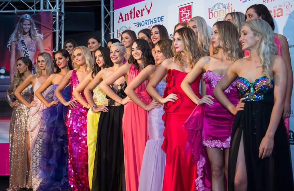 Miss Universe Australia Queensland Semi Finalists