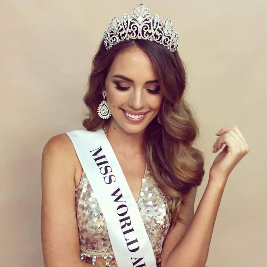 Madeline Cowe - Miss World Australia